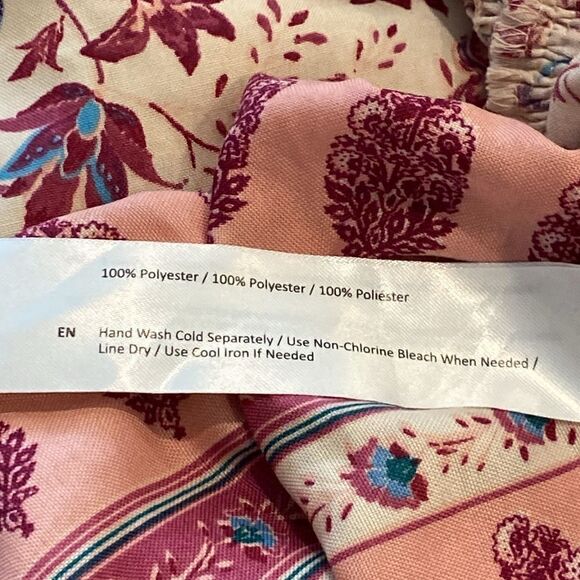 NWT BOG Collective Off Shoulder Floral Pant Jumpsuit Romper Size: M - Picture 10 of 11